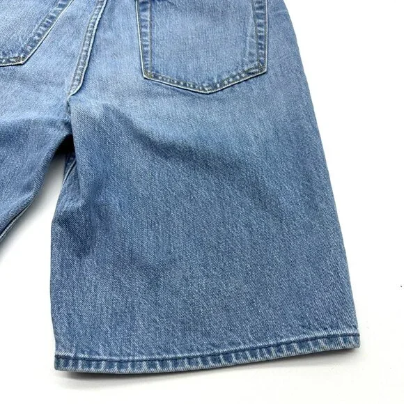Mother Snacks Twizzy Nothing Else Like It Women's Size 26 High Waist Jean Shorts